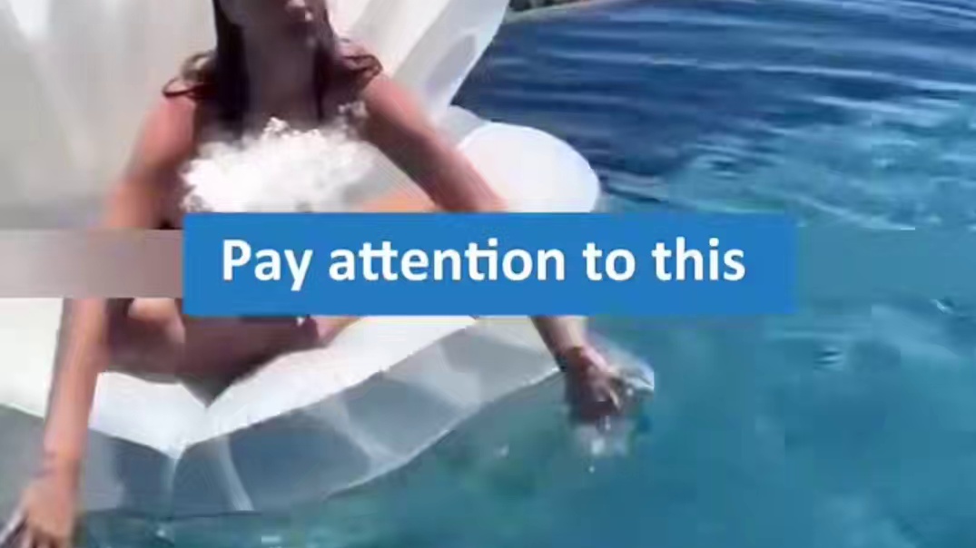 无边游泳池安全吗？ #冷知识 #无边游泳池