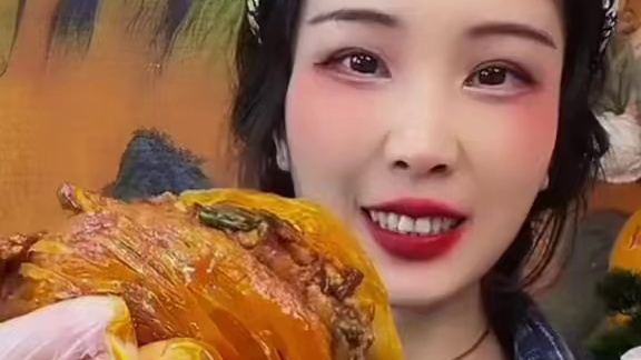 用千层饼胚做的肉夹馍，做法简单夹肉夹菜都好吃#美食 #肉夹馍