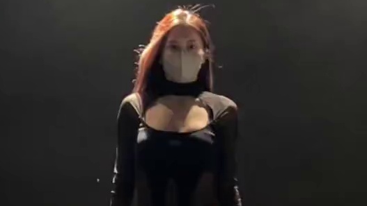 我宣布将这场载入吉赛尔妈咪史册！！！#翻跳 #吉赛尔 #toxic #giselle吉赛尔 #mbc