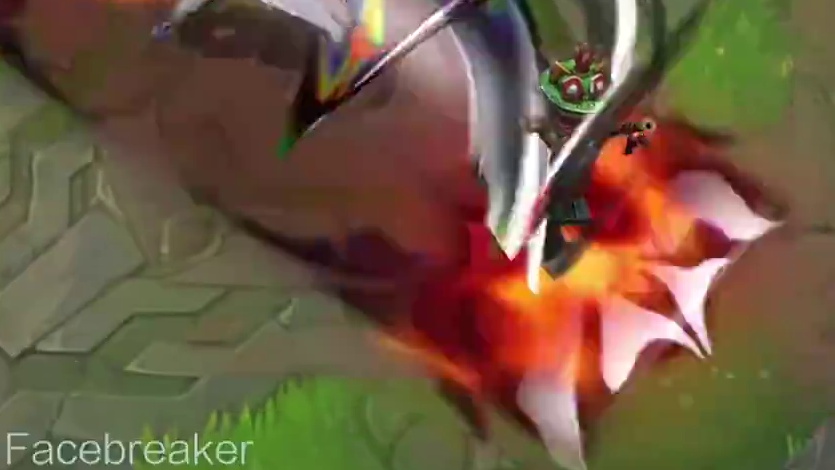 特效的颜色比原皮好看