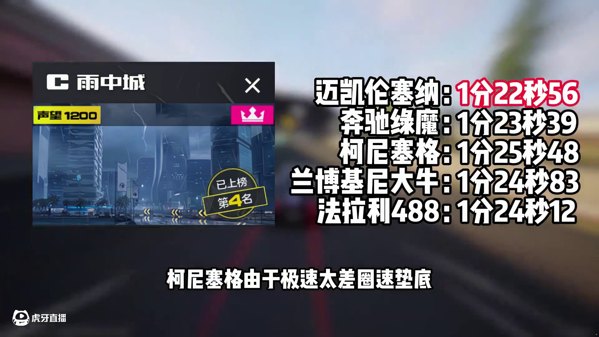 #极品飞车集结 #热湾改车王 #101俱乐部 迈凯轮塞纳车辆测评！