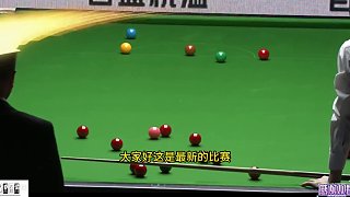 4比4決勝局來了！丁俊暉超離譜瘋狂破百，閃電3連鞭擊潰小特！