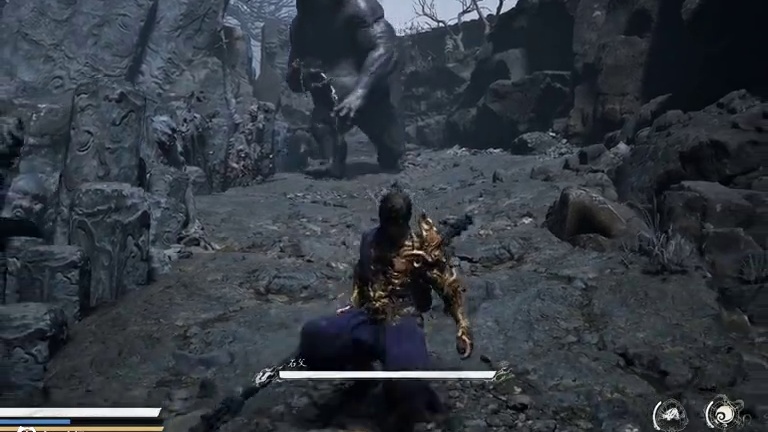 黑神话悟空 看了影神图才知道石父也是重情义的妖 #steam游戏 #关于黑神话我有自己的玩法 #我的