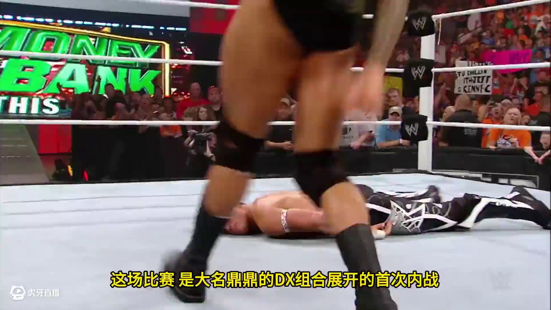 WWE最感人的兄弟內(nèi)戰(zhàn)，賽后直接抱頭痛哭！ #WWE #摔角 #HBK #HHH