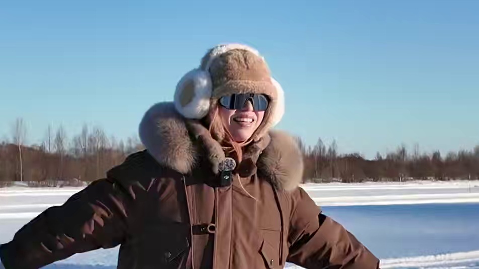 #极氪  出发！南方小土豆勇闯海拉尔，体验不一样的冰雪漂移！