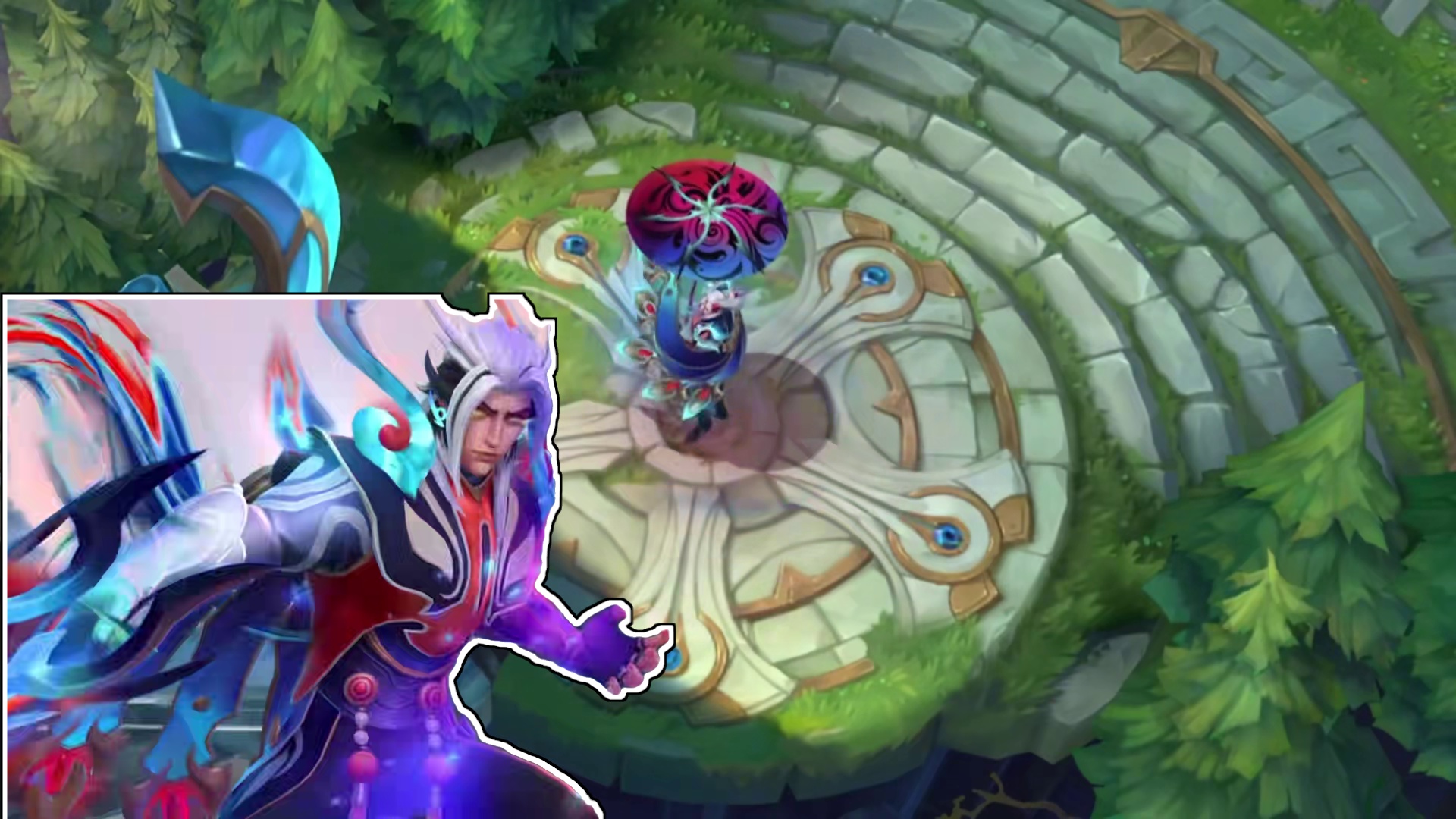 联盟手游传说品质皮肤凝辉黯刃泰隆特效抢先看 #lol手游班德尔峡谷来咯 #英雄联盟手游