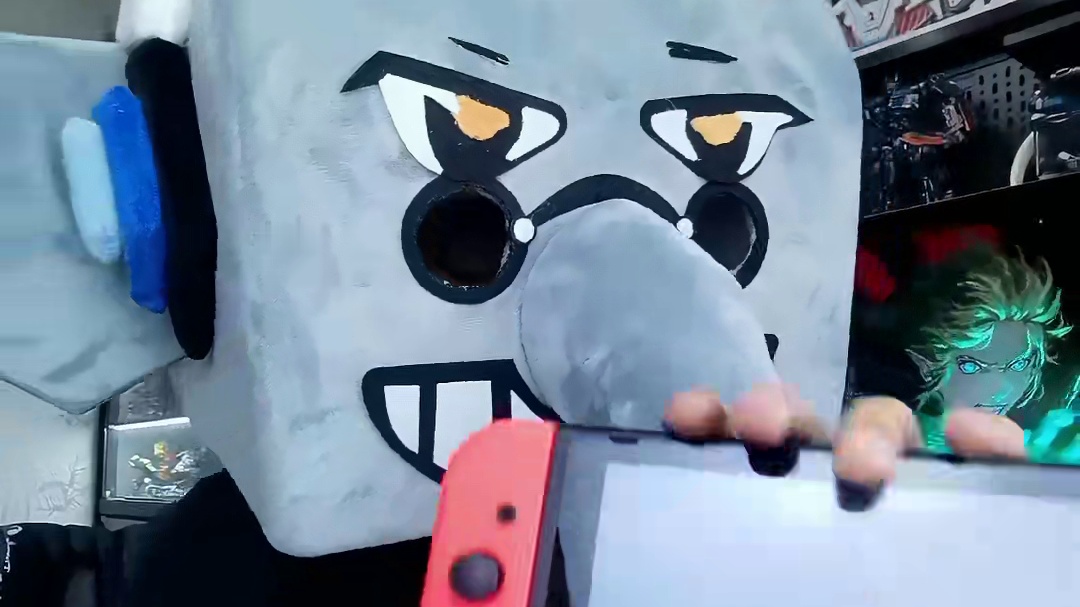 震惊！我发现了switch 2和掌机的王炸配件组合～#switch2 #任天堂 #XREAL #AR