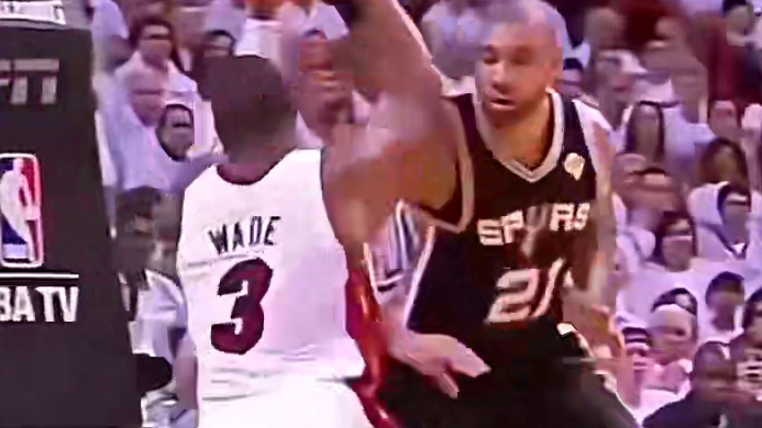 韦德从不晃无名之辈！