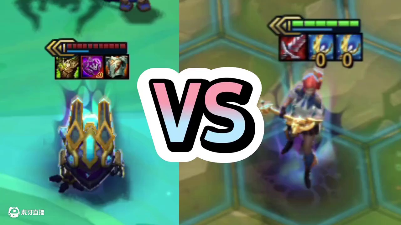 激发之匣大嘴和孤胆英雄拉克丝的极致碰撞。 #云顶之弈s13 #云顶之弈蛇年春节版本 #福星福星眼冒金
