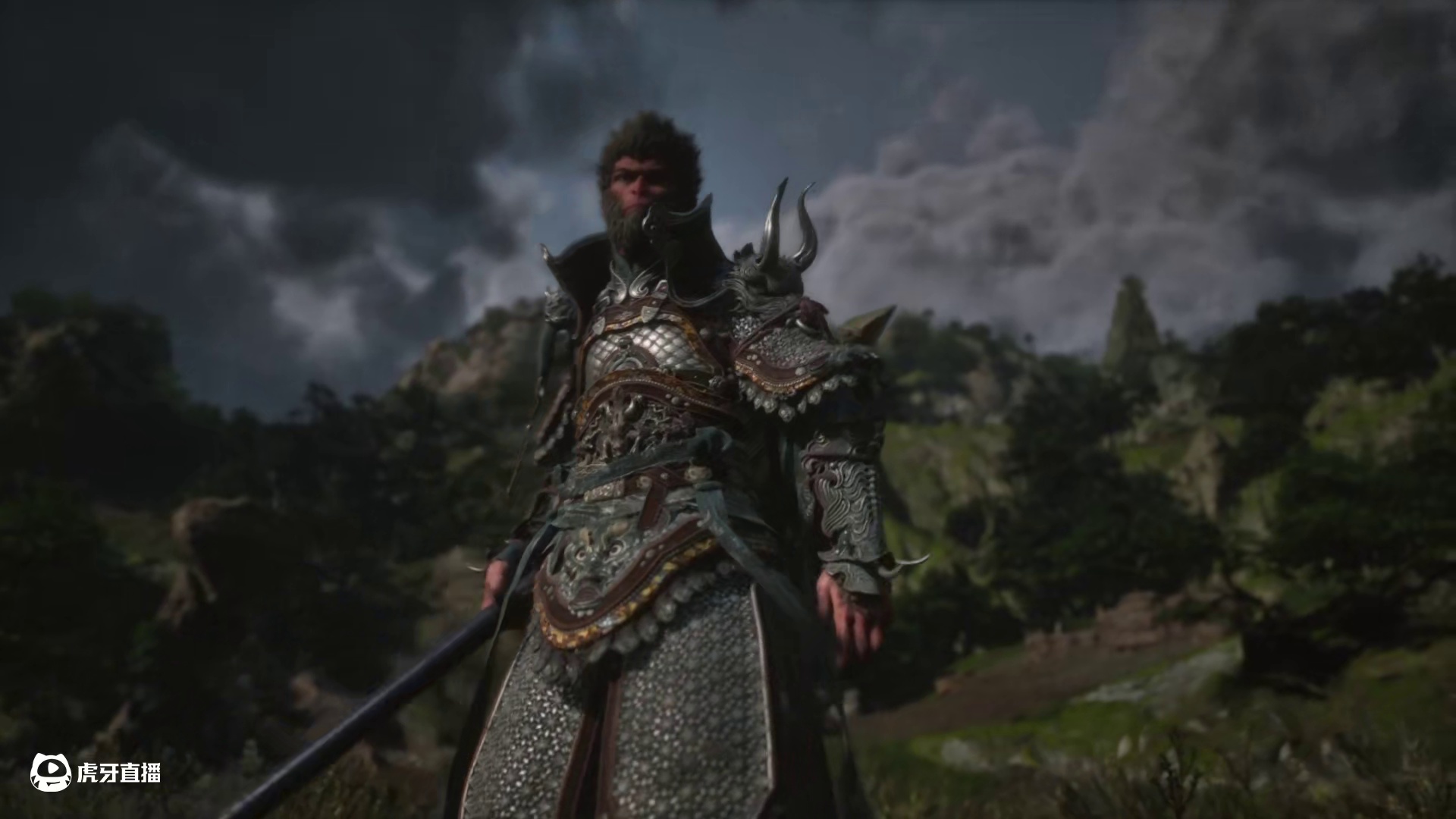 黑神话悟空第六章花果山-金甲犀拿锁子黄金甲