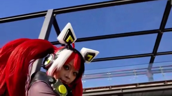 快来中国机甲文化节体验驾驶机甲“魔导001号”的快乐吧～
#晶核coa #上晶核即刻暴打 #晶核新职