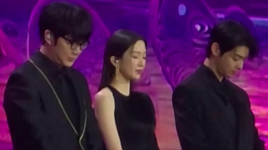 车银优文佳瑛39届金唱片颁奖典礼同台 #车银优 #文佳瑛 #穿搭 #金唱片 #舞台无处不在