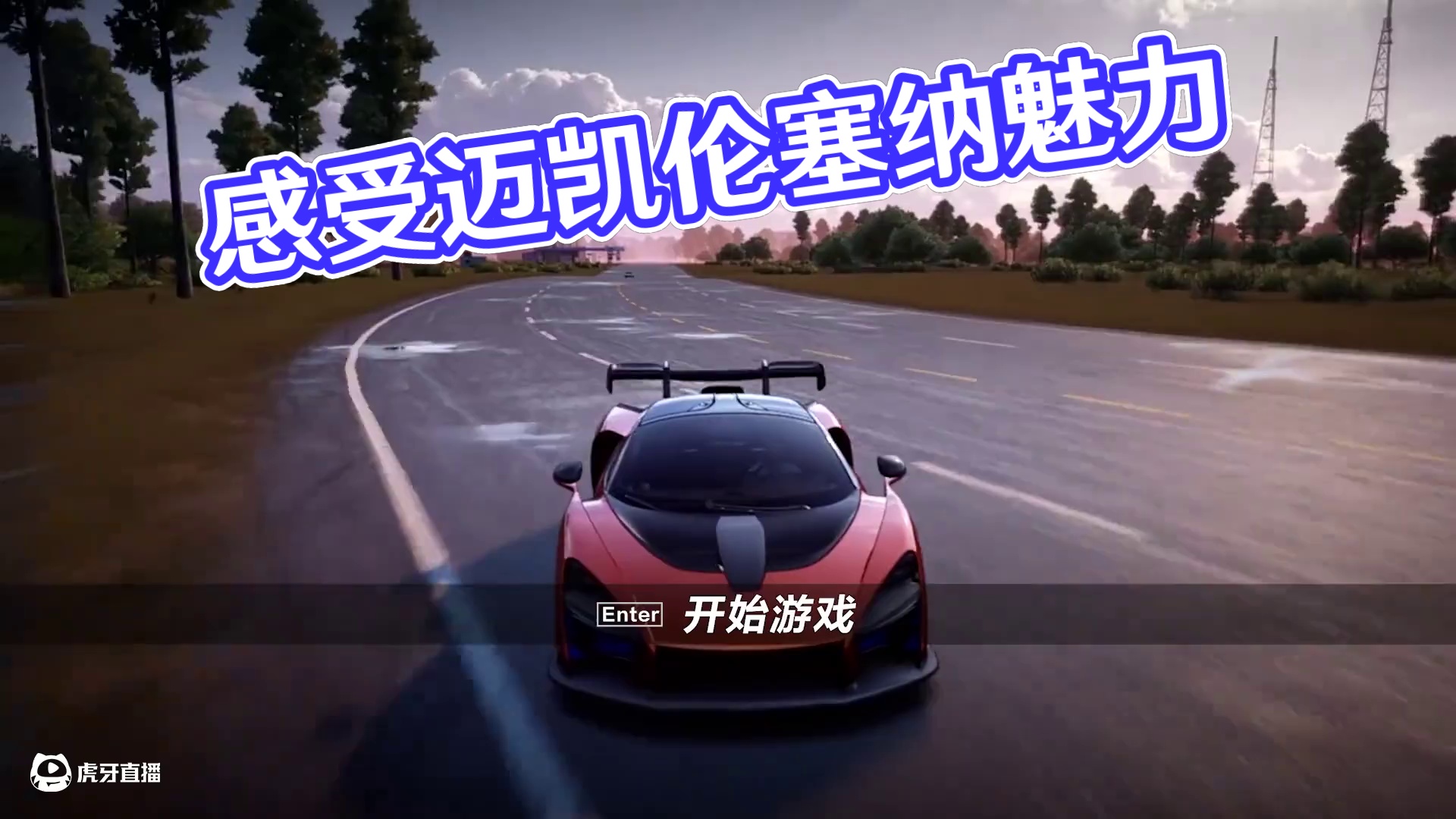 沉浸式感受塞纳的魅力 #极品飞车集结#迈凯伦#塞纳