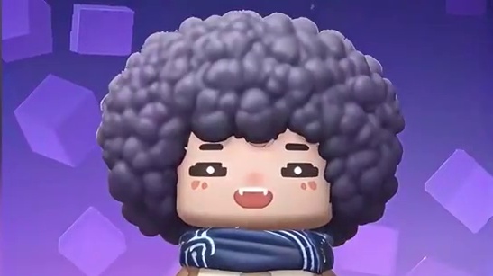 美食村成员长头发！会变成什么样子？ #迷你生存日记 #生存 #游戏解说 #跑酷 #游戏