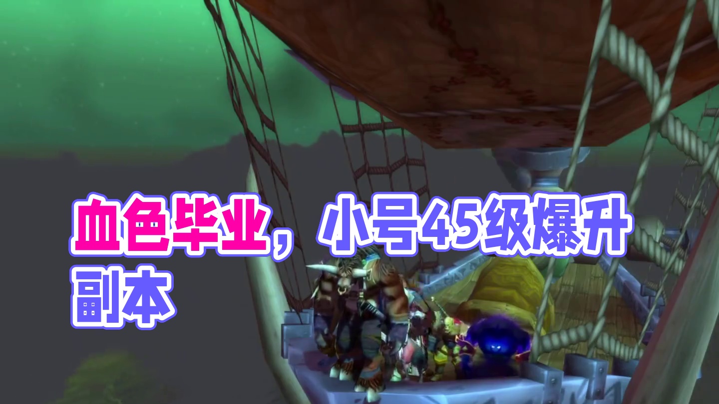 铁血服务器 小号45级血色毕业去哪升级快 #魔兽世界二十周年 #魔兽世界攻略必看 #魔兽世界硬核模式