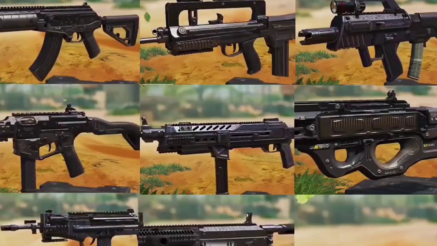 有的，像这么强势的武器一共有九把#codm #使命召唤手游