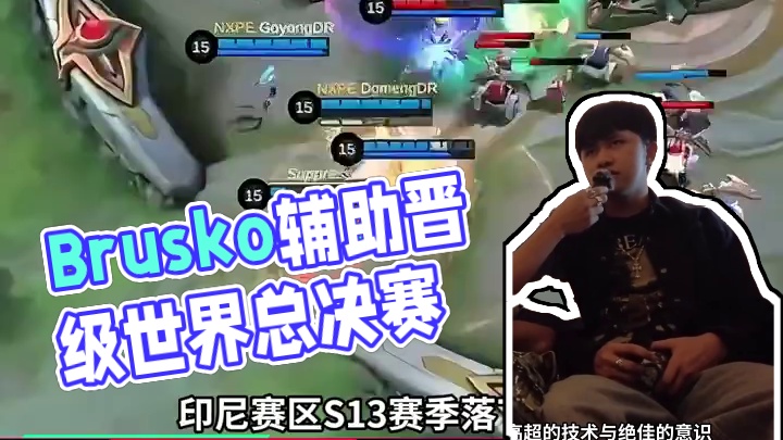 几局排位赛赢得冠军辅助？快来听听Brusko的故事吧。#决胜巅峰世界总决赛 #决胜巅峰全球电竞 #决
