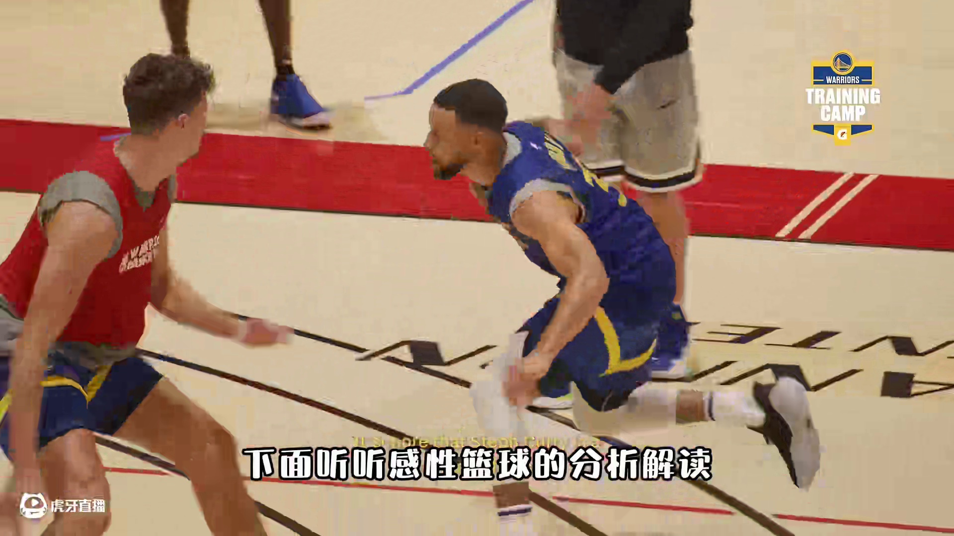 勇士暴虐费城，库里三分8中8，库明加助攻很惊艳