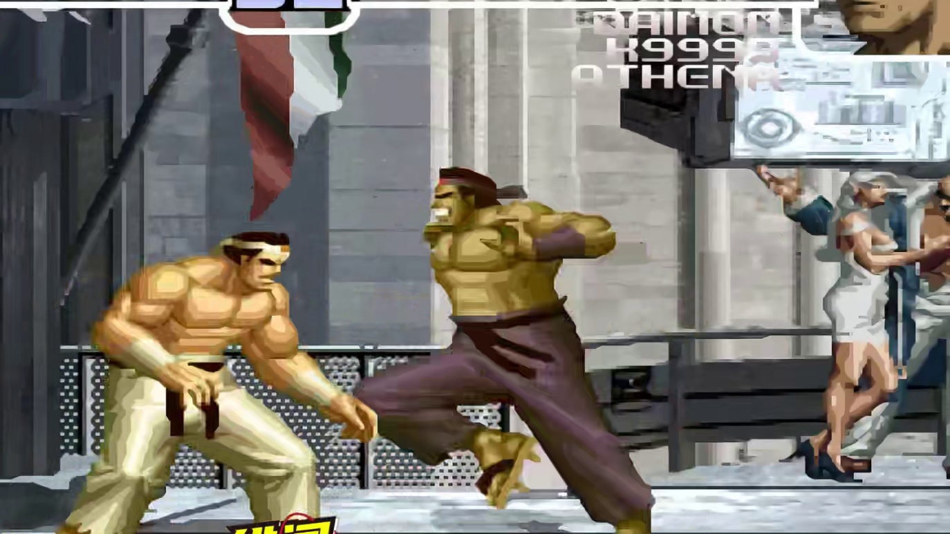 拳皇2002风云：伤害最高隐藏有多强势？大门稳定风林火山翻盘