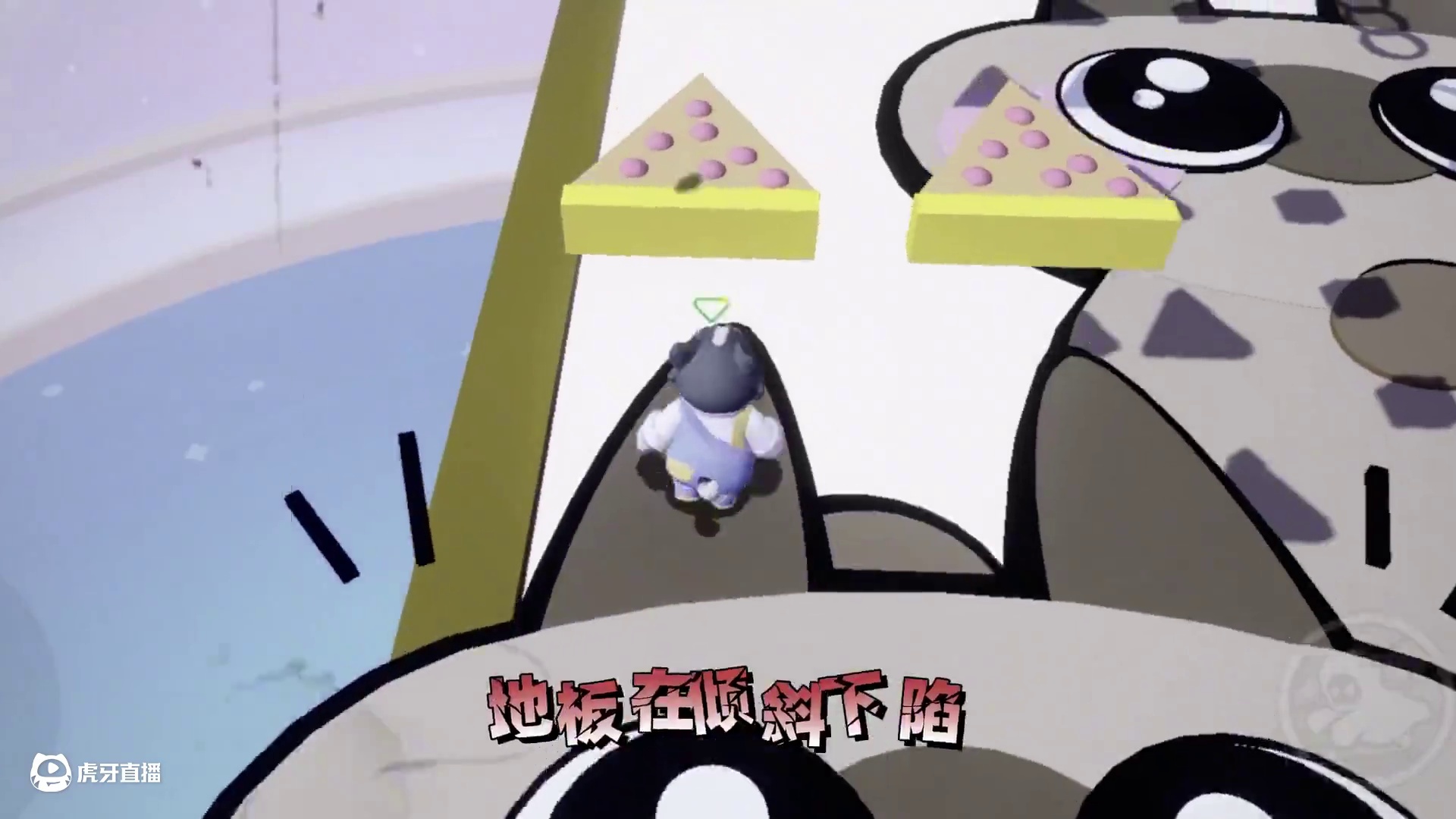 元梦之星：盘点超级吓人的恐怖歌曲！据说只有0.01%的人能听完！#元梦之星美食派对赛季 #元梦之星周