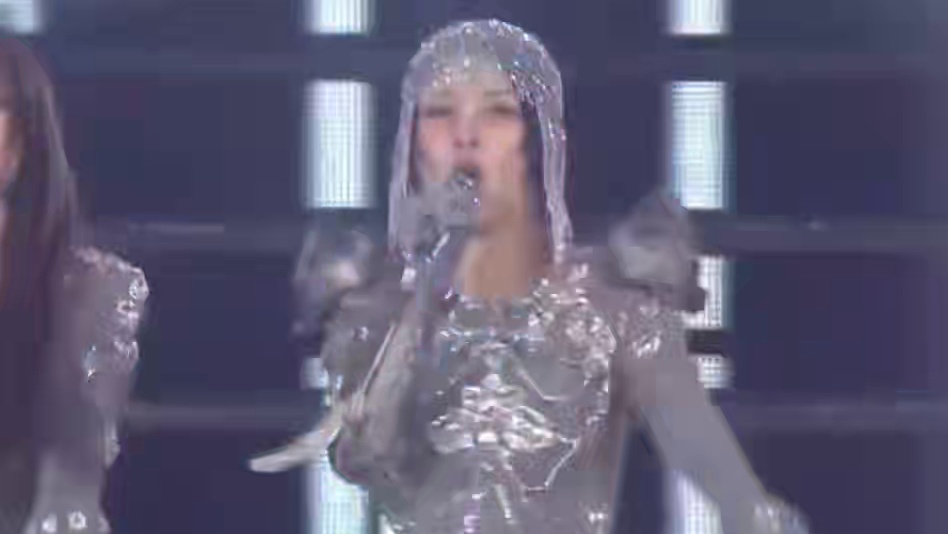 gidle29届金唱片舞台无处不在 #gidle #宋雨琦 #叶舒华 #赵美延 #田小娟