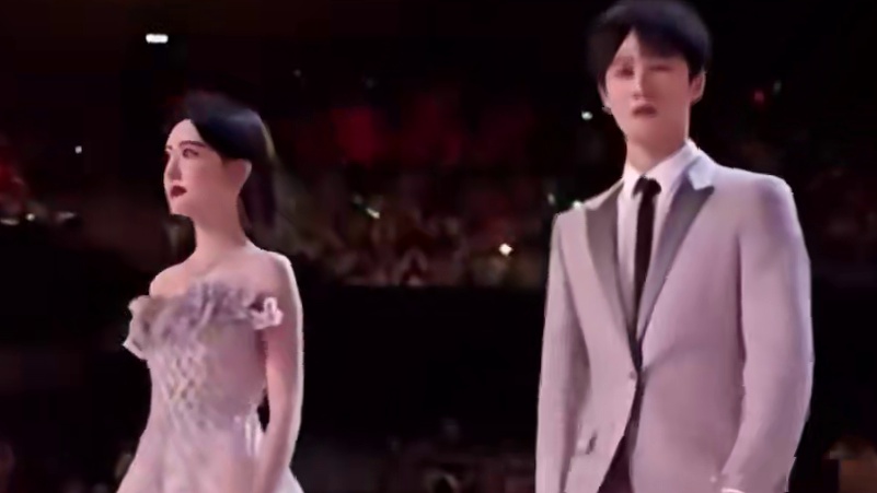 一步一驻足是我向你表达爱意的方式 #李昀锐 #孟子义 #星光大赏 #昀牵孟绕#娱乐评论大赏