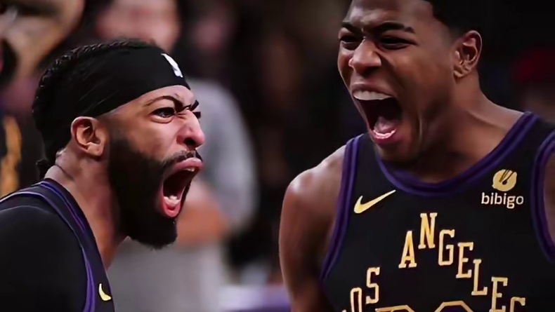 湖人打的就是精锐，再胜雷霆，彪哥回来了，热血沸腾