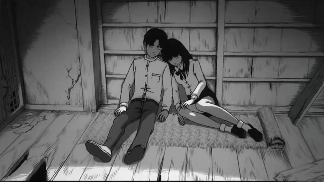 尺度逆天，满屏重口，堪称一代人的“噩梦”神作！《漩涡》P2 