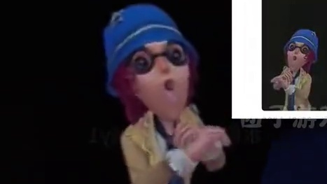 有种网恋奔现的反差感...#第五人格#游戏#二次元#抽象#搞笑