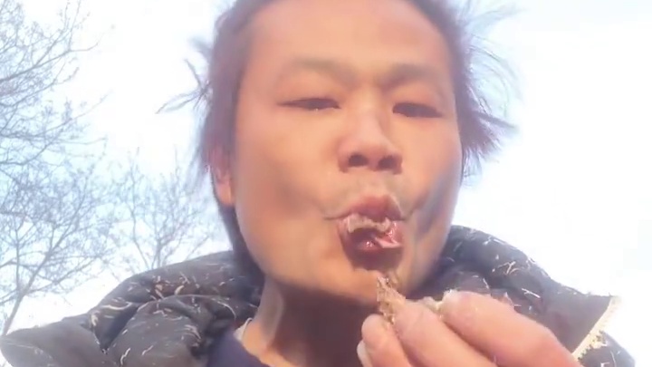 今天买了一个#牛头 真香！
#农村美食 #美食