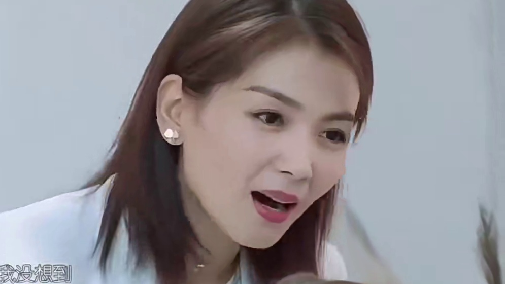 这表情动作跟羊毛月一毛一样。原来真的有人可以面不改色地说谎 #马天宇  #刘涛