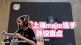 一線強隊用什么外設？上海major選手外設信息 #steam游戲 #cs2