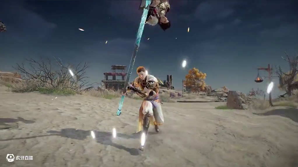 小飞棍来咯~|新武器【棍】、【万刃轮】实机演示。棍、万刃轮将于1月16日正式上线，且看劫友们硬控全场