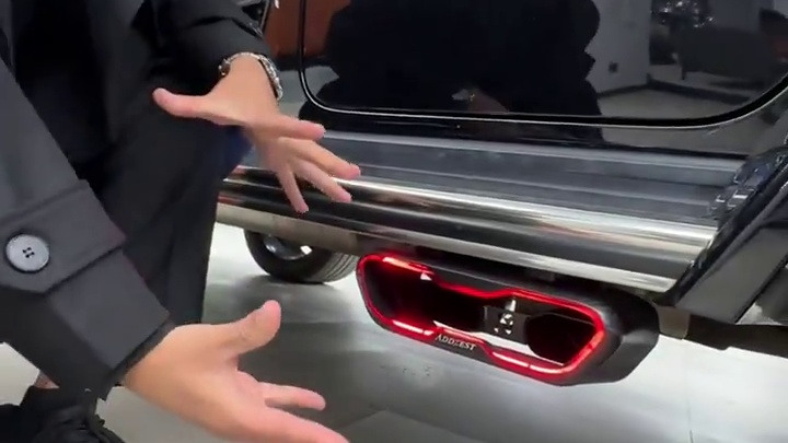 一千多万的大G你见过吗？#巴博斯900 #巴博斯 #g900火箭版