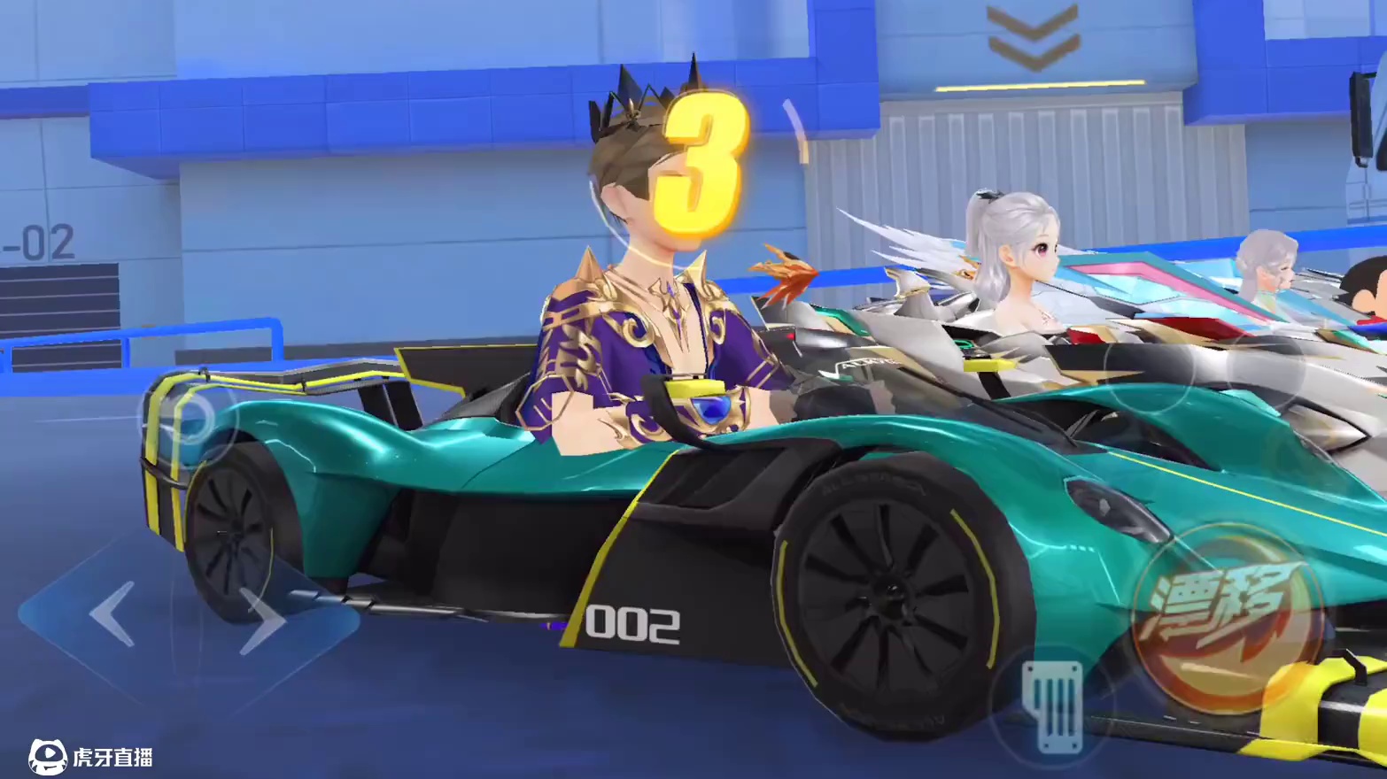 飞车：为何说快出是最难技巧？因为会快出和用好快出是两码事 #QQ飞车手游 #QQ飞车手游7周年