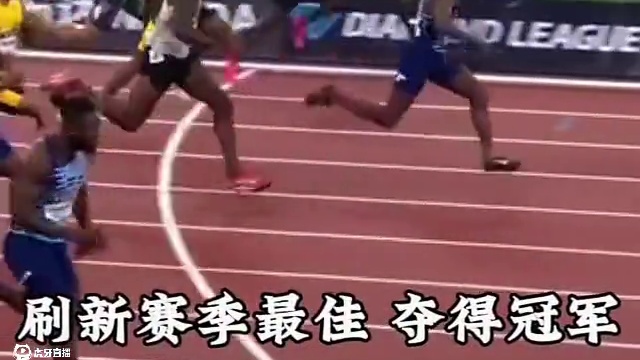 我们一直以为9秒83是黑人的垄断，没想到黄种人，中国人也可以实现！#田径 #短跑 #苏炳添 #9秒8