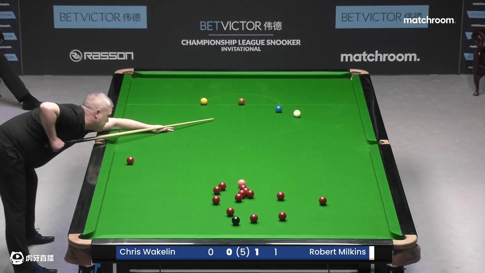 克里斯·沃克林 vs 罗伯特·米尔金斯 2025冠军联赛邀请赛 清流