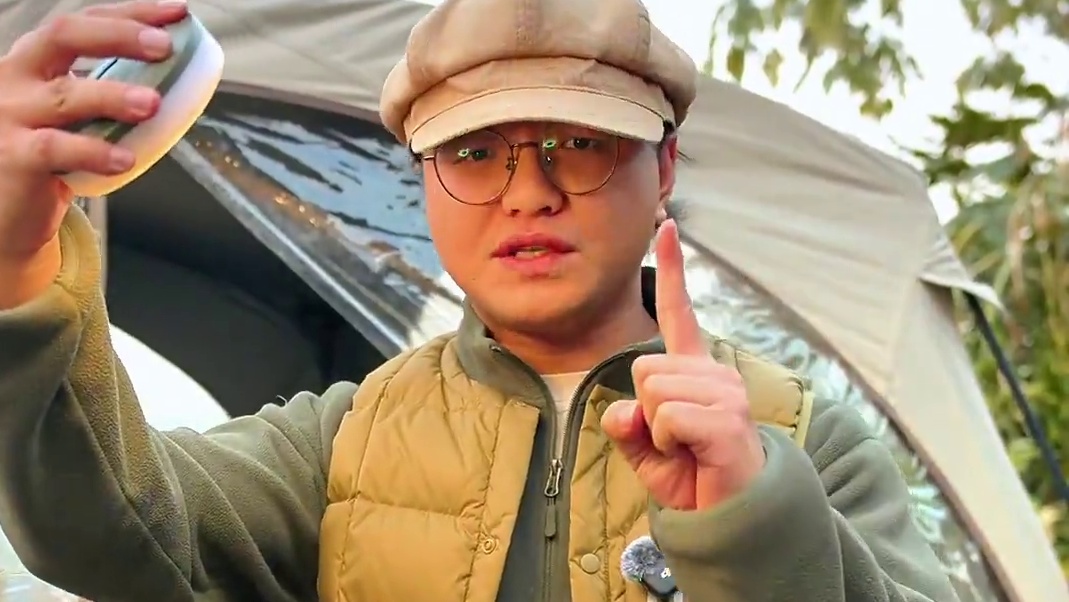 测评|露营大灯加串灯组合还不够？再加这一堆设计会怎么样？ #冬季氛围感 #露营灯 #测评 #氛围感 