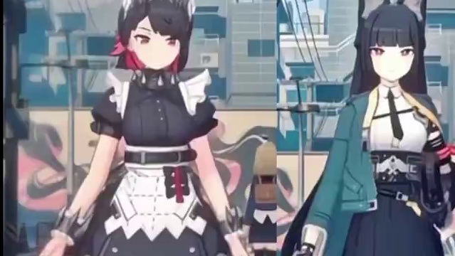 超绝黑丝：可爱风vs商务风#绝区零 #绝区零创作激励计划 #绝区零星见雅 #绝区零攻略杂谈 #游戏中