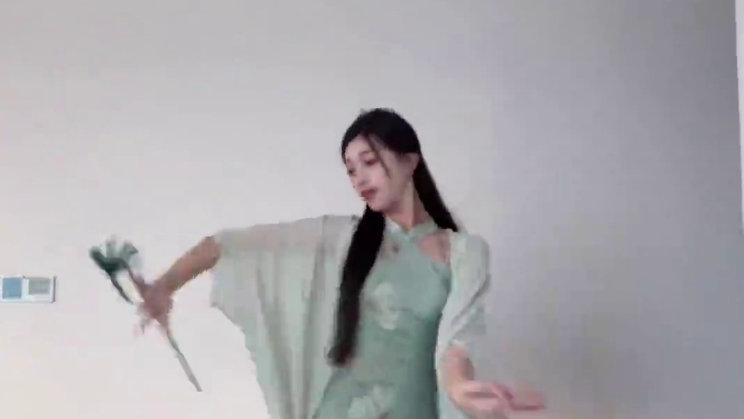 金晨顶美啊！！ #古典舞 #青花瓷 #金晨