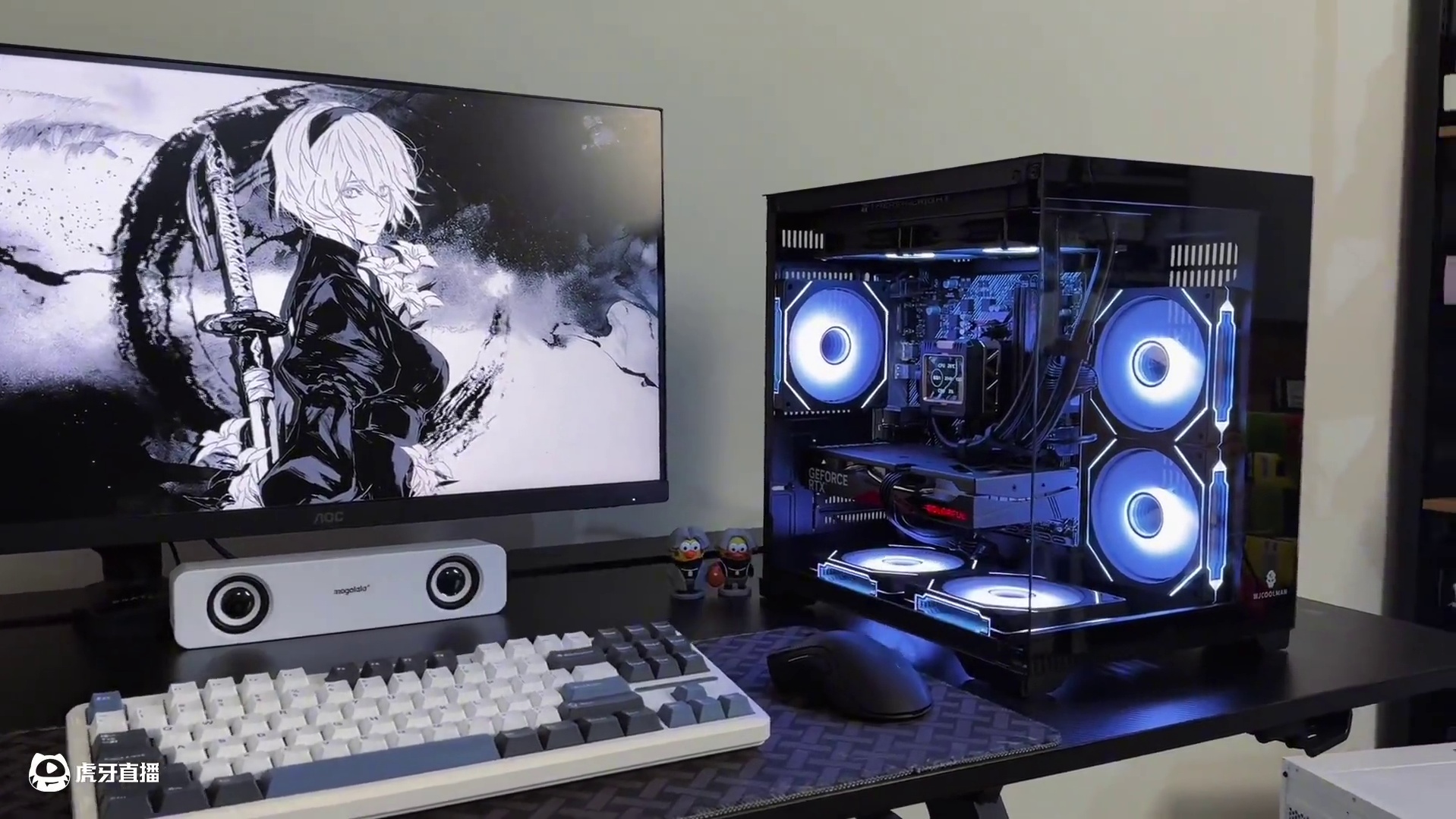 一月份装机版本答案 高帧高画质轻松畅玩，颜值性能我全都要#电脑主机配置推荐 #装机 #diy电脑 #