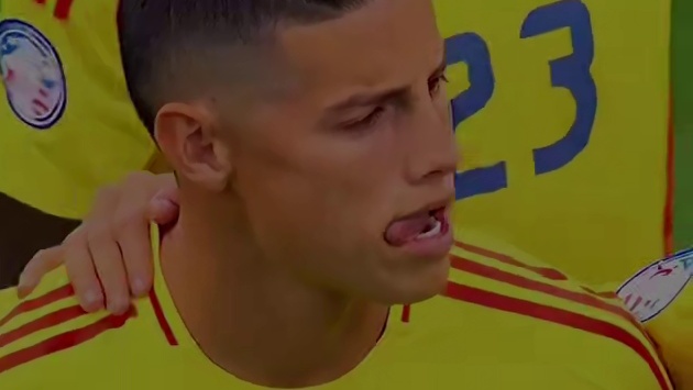 每次看到J罗，都感到惋惜！#足球