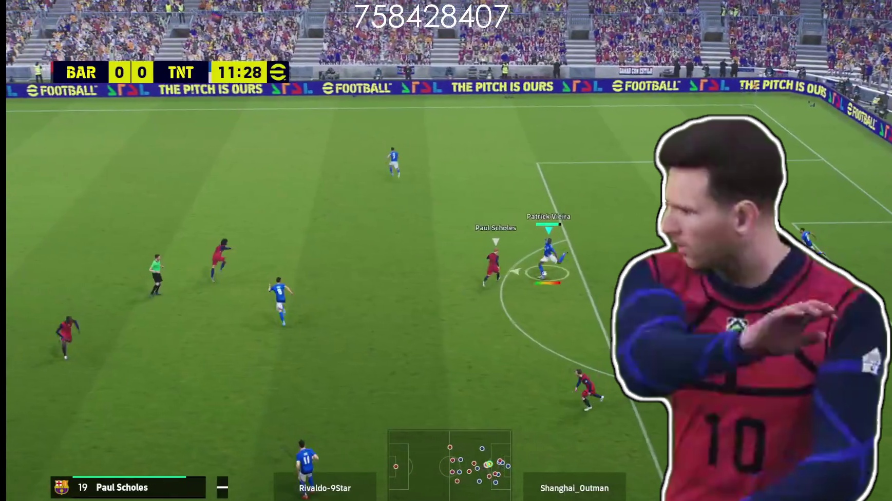 从0:2落后，到3:2反超，再到最后3:3被绝平，太刺激了！！！