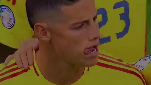 每次看到J罗，都感到惋惜！#足球