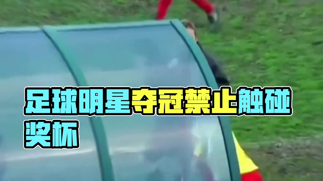 我的奖杯不允许黑人碰！！！#足球#