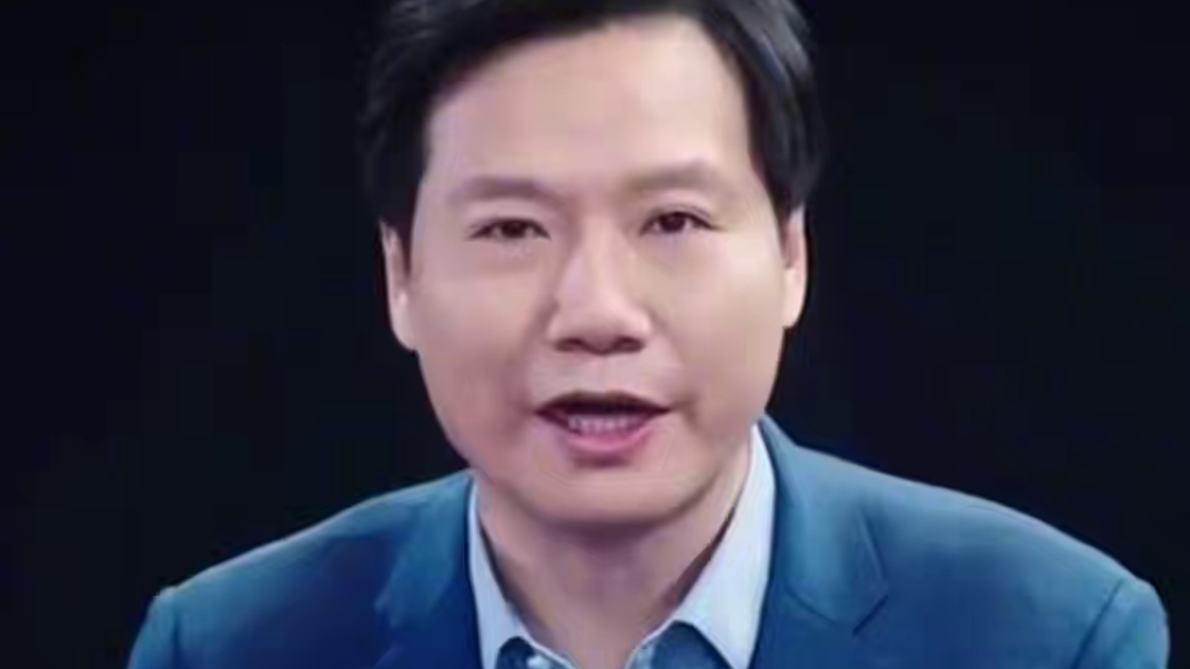 你看你，又当真了 #雷军 #名场面