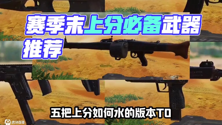 赛季末上分武器推荐#codm #使命召唤手游