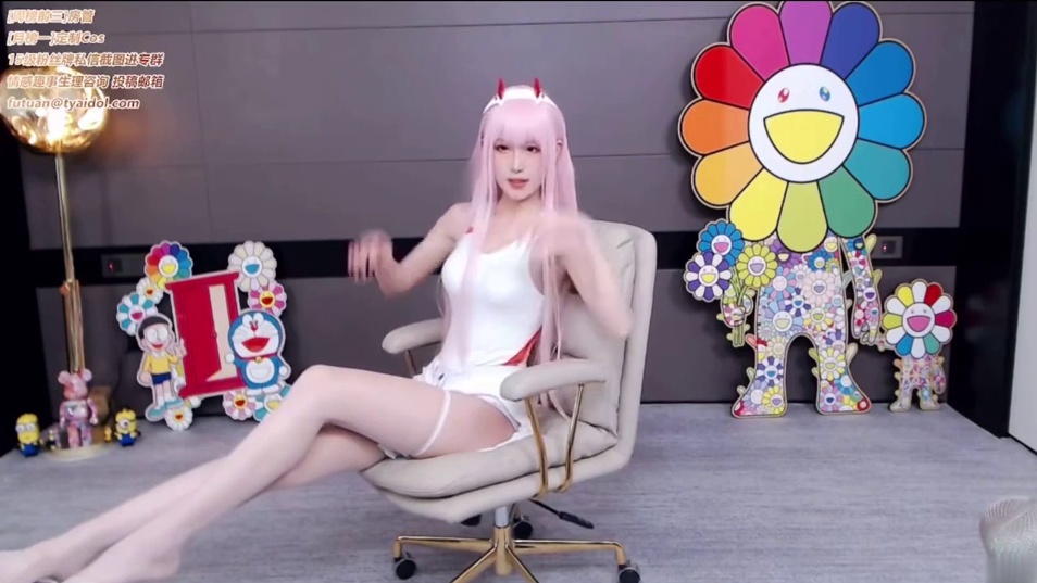 腐团儿：老二次元了