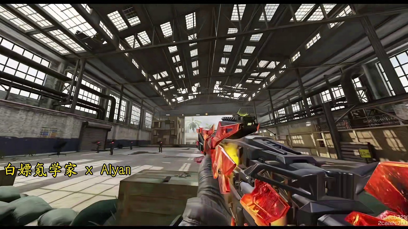 高帧动态？全神话烈能新星免费迷彩检视！#使命召唤手游 #使命新春开门红