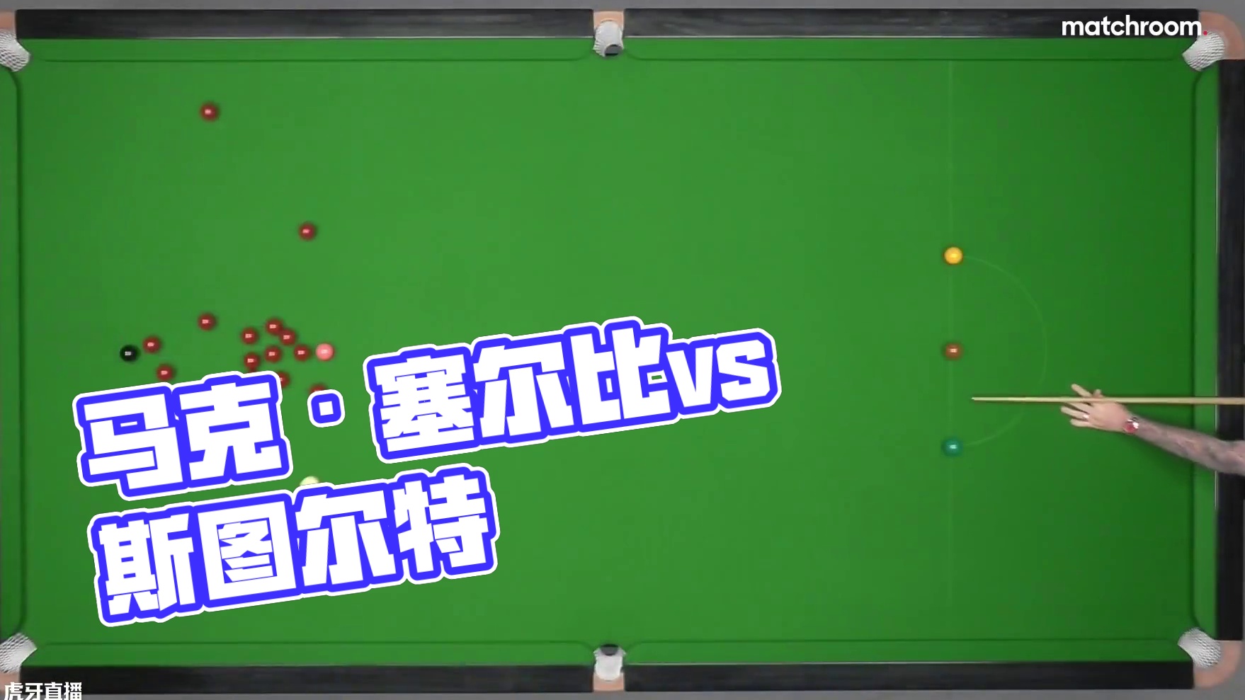 马克·塞尔比  vs  斯图尔特·宾汉姆 2025冠军联赛邀请赛 清流